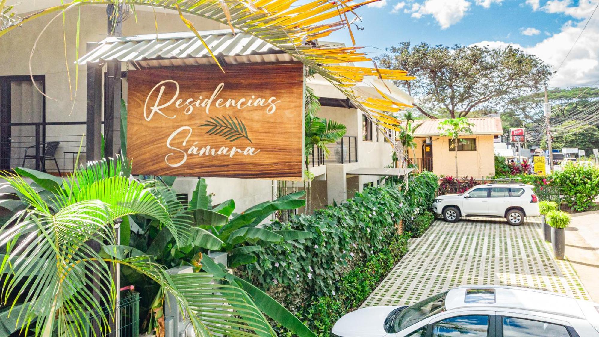 Residencias Samara Bagian luar foto
